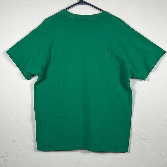 🔥🔥 Vintage NIKE ACG Essential Embroidered Green Tee Men Size Medium - EXCELLEN - Picture 6 of 7